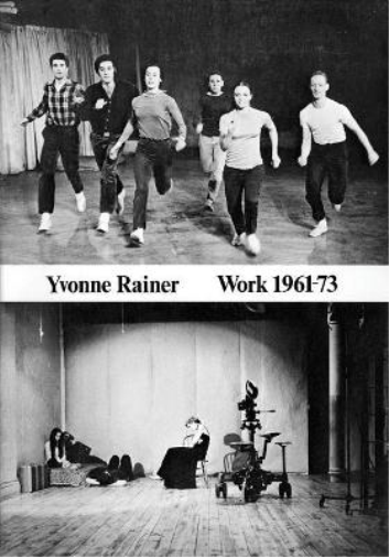 Yvonne Rainer Yvonne Rainer: Work 1961-73 (Tascabile)