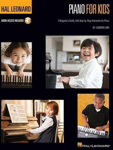 Jennifer Linn Hal Leonard Piano for Kids (Tascabile)
