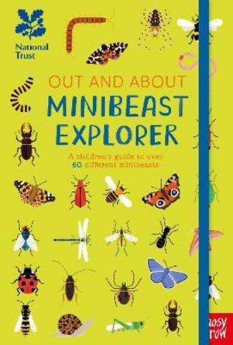 Robyn Swift National Trust: Out and About Minibeast Explorer (Copertina rigida)