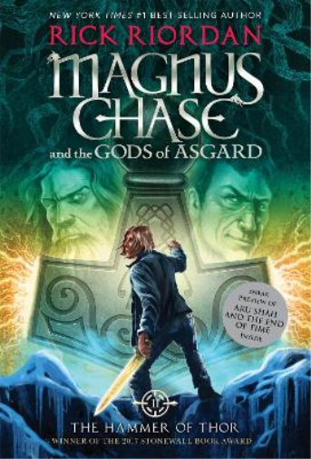 Rick Riordan Magnus Chase and the Gods of Asgard, Book 2: Hammer of  (Tascabile)