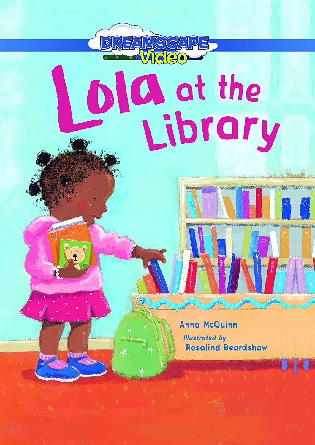 Lola at the Library (DVD)