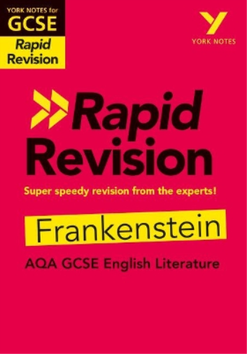 Renee Stanton York Notes for AQA GCSE Rapid Revision: Frankenstein c (Tascabile)