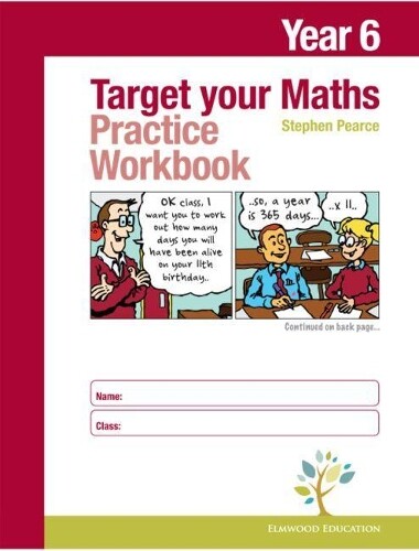 Stephen Pearce Target your Maths Year 6 Practice Workbook (Tascabile)