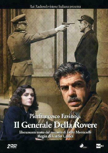 IL GENERALE DELLA ROVERE CON Pierfrancesco Favino Dvd nuovo