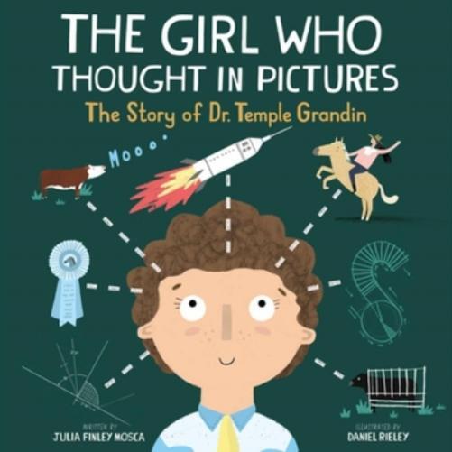 Julia Finley Mosca The Girl Who Thought in Pictures (Tascabile)