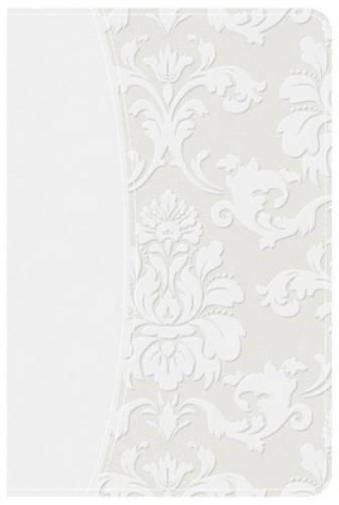CSB Bibles by Holma CSB Bride's Bible, White LeatherTouc (Rilegato in ecopelle)
