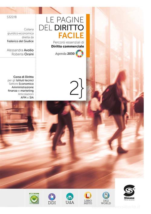 9788891439741 Le pagine del diritto facile. Per le Scuole superi... online vol.2