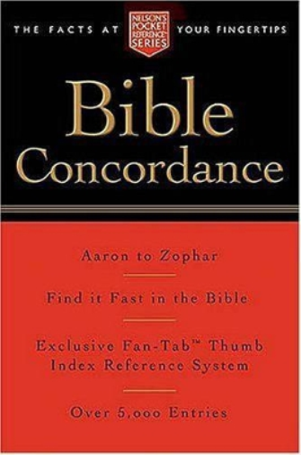 Thomas Nelson Pocket Bible Concordance (Tascabile)