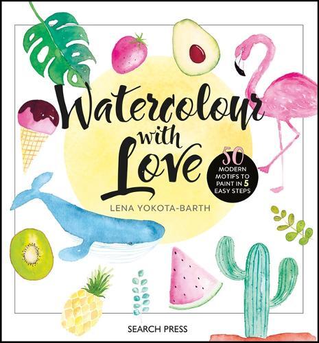 Lena Yokota-Barth Watercolour with Love (Copertina rigida)
