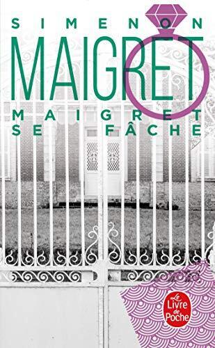 9782253133872 Maigret se fache - Georges Simenon