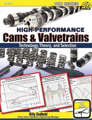 Billy Godbold High-Performance Cams & Valvetrains (Tascabile)