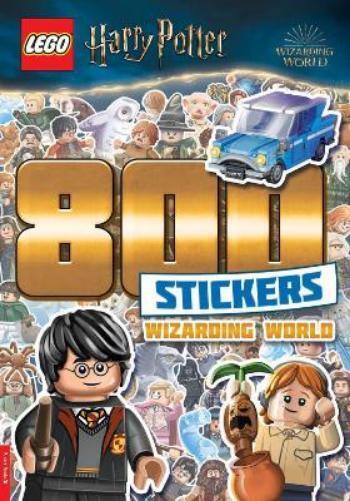 LEGO® Harry Potter™: 800 Stickers (Tascabile) LEGO® 800 Stickers