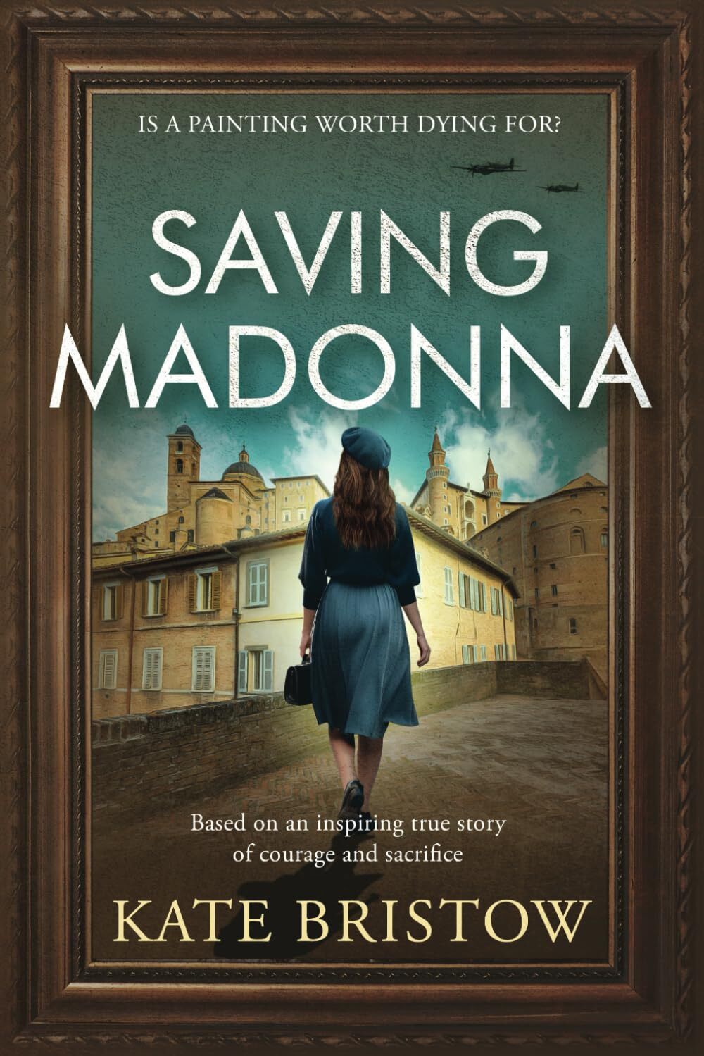 Kate Bristow Saving Madonna (Tascabile)