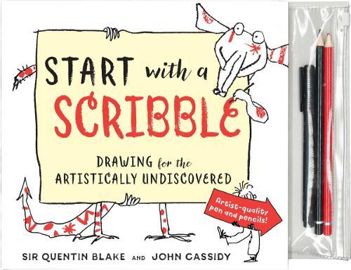 Quentin Blake John Cassidy Start with a Scribble (Anello, filo)
