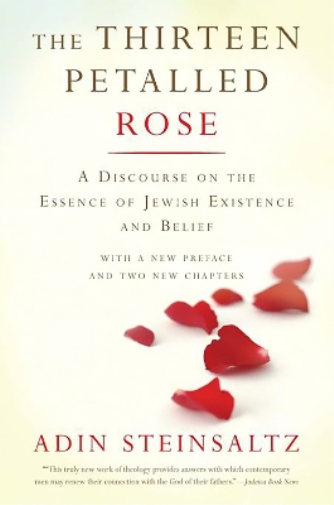 Adin Steinsaltz The Thirteen Petalled Rose (Tascabile)