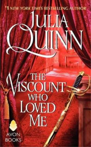 Julia Quinn The Viscount Who Loved Me (Tascabile) Bridgertons
