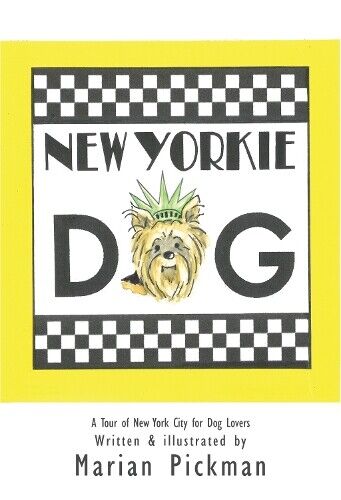 Marian Pickman New Yorkie Dog (Tascabile)