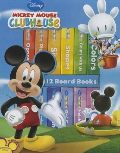 M1l My First Library Mickey Mouse (Copertina rigida)