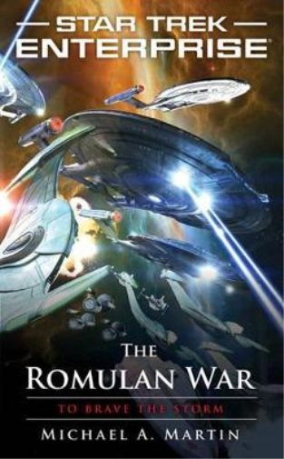 Michael A. Martin The Romulan War: To Brave the Storm (Tascabile)