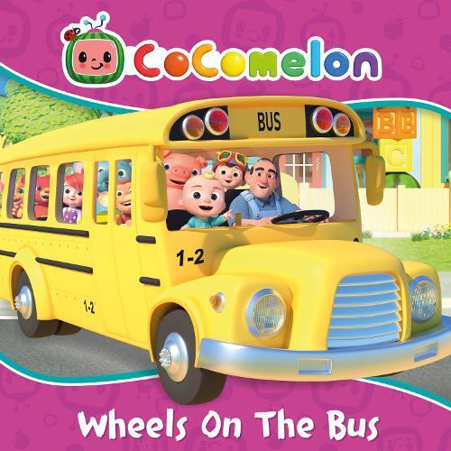 Official CoComelon Sing-Song: Wheels on the Bus (Libro di cartone)