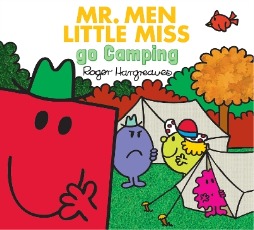 Adam Hargreaves MR. MEN LITTLE MISS GO CAMPING (Tascabile)