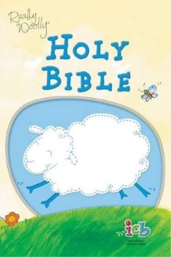 DaySpring ICB, Really Woolly Holy Bible, Leathersoft, Blu (Rilegato in ecopelle)