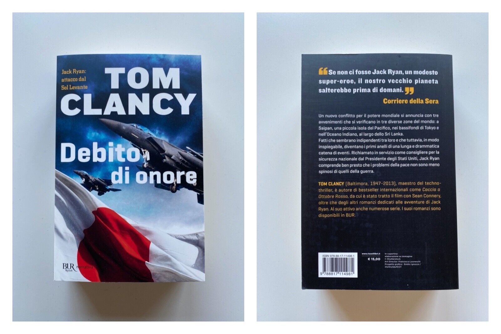 Tom Clancy Debito d'onore