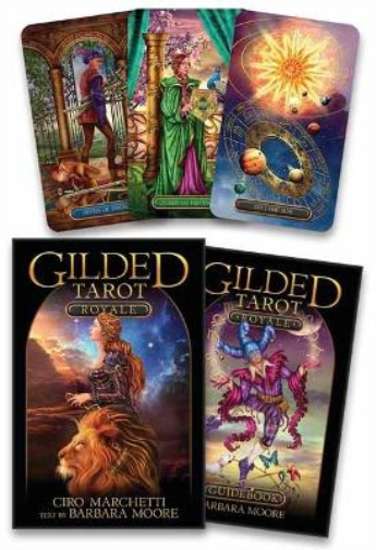Ciro Marchetti Barbara Moore Gilded Tarot Royale (Mixed Media Product)