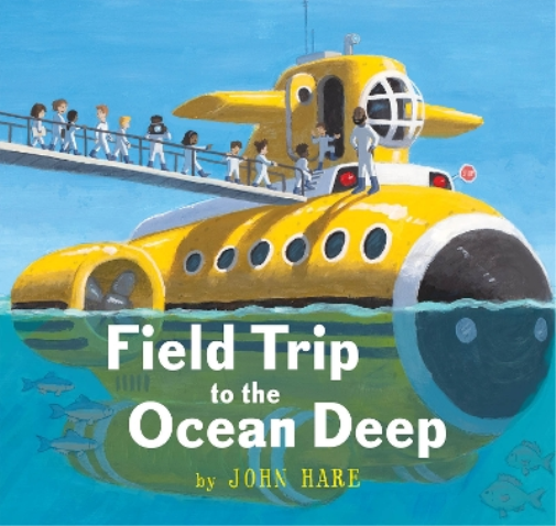 John Hare Field Trip to the Ocean Deep (Tascabile) Field Trip Adventures