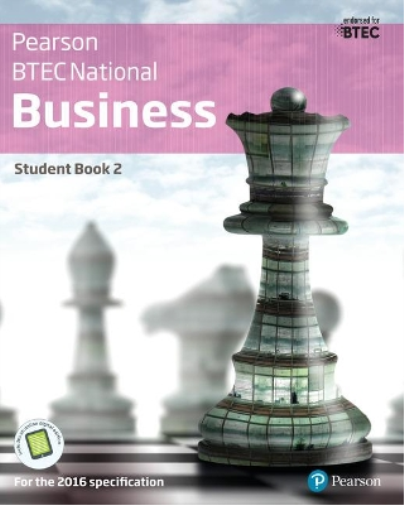 Jenny Phillips Cath BTEC Nationals Business Student Book  (Mixed Media Product)