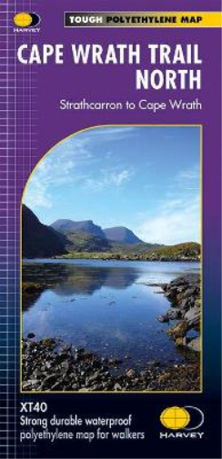 Harvey Map Services Ltd. Cape Wrath Trail North (Map) Trail Map XT40