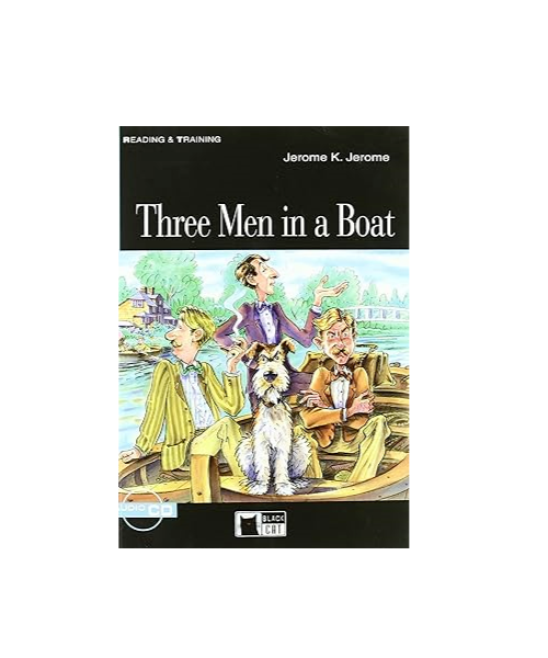 Three Men in a Boat (NO Audio CD)