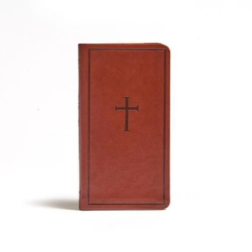 Holman Bible St CSB Single-Column Pocket New Testament, B (Rilegato in ecopelle)