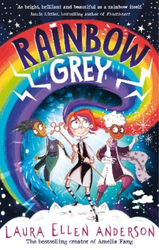 Laura Ellen Anderson Rainbow Grey (Tascabile) Rainbow Grey Series