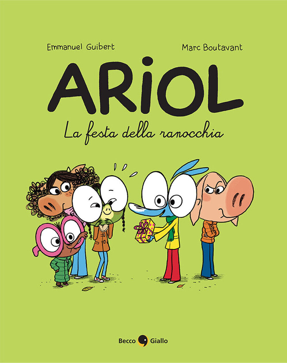 La festa delle rane. Ariol. Vol. 12 - Guibert Emmanuel, Boutavant Marc