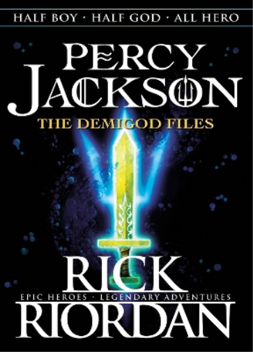 Rick Riordan Percy Jackson: The Demigod Files (Percy Jackson and the (Tascabile)