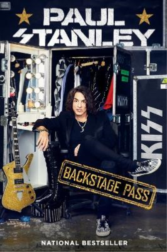 Paul Stanley Backstage Pass (Tascabile)