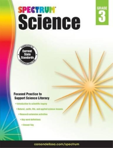 Spectrum Science, Grade 3 (Tascabile) Spectrum