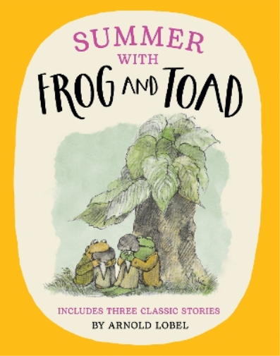 Arnold Lobel Summer with Frog and Toad (Tascabile)