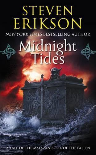 Steven Erikson Midnight Tides (Tascabile) Malazan Book of the Fallen
