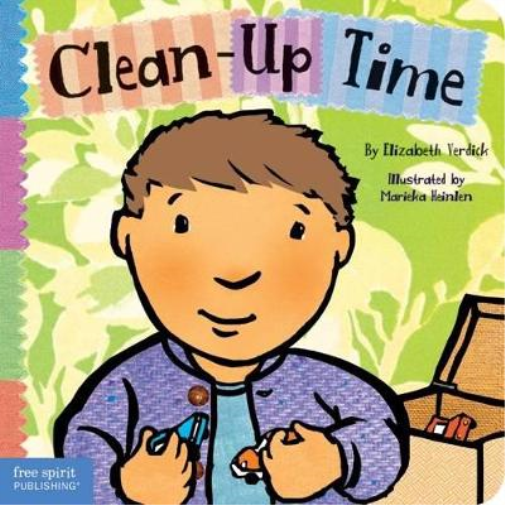 Elizabeth Verdick Clean-Up Time (Libro di cartone) Toddler Tools