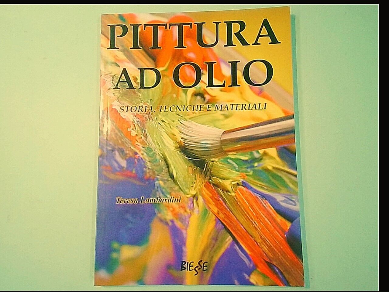 PITTURA AD OLIO LOMBARDINI BIESSE