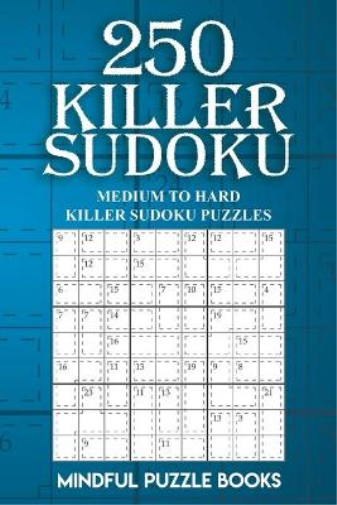 Mindful Puzzle Books 250 Killer Sudoku (Tascabile) Sudoku Killer