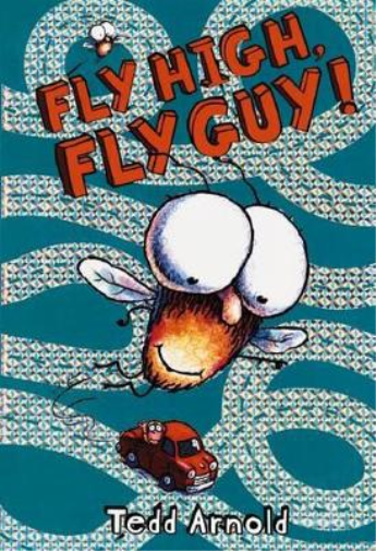 Tedd Arnold Fly Guy: #5 Fly High Fly Guy (Copertina rigida) Fly Guy