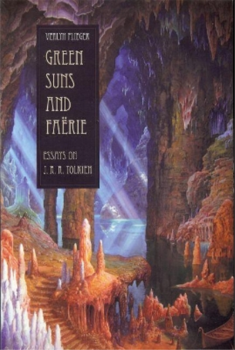 Verlyn Flieger Green Suns and Faerie (Tascabile)