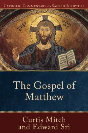Curtis Mitch Edward Sri Mary Healy Peter William The Gospel of Matt (Tascabile)