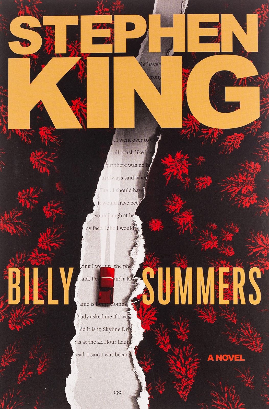 9781982182052 Billy Summers - King Stephen