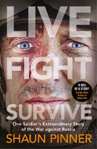 Shaun Pinner Live. Fight. Survive. (Copertina rigida)
