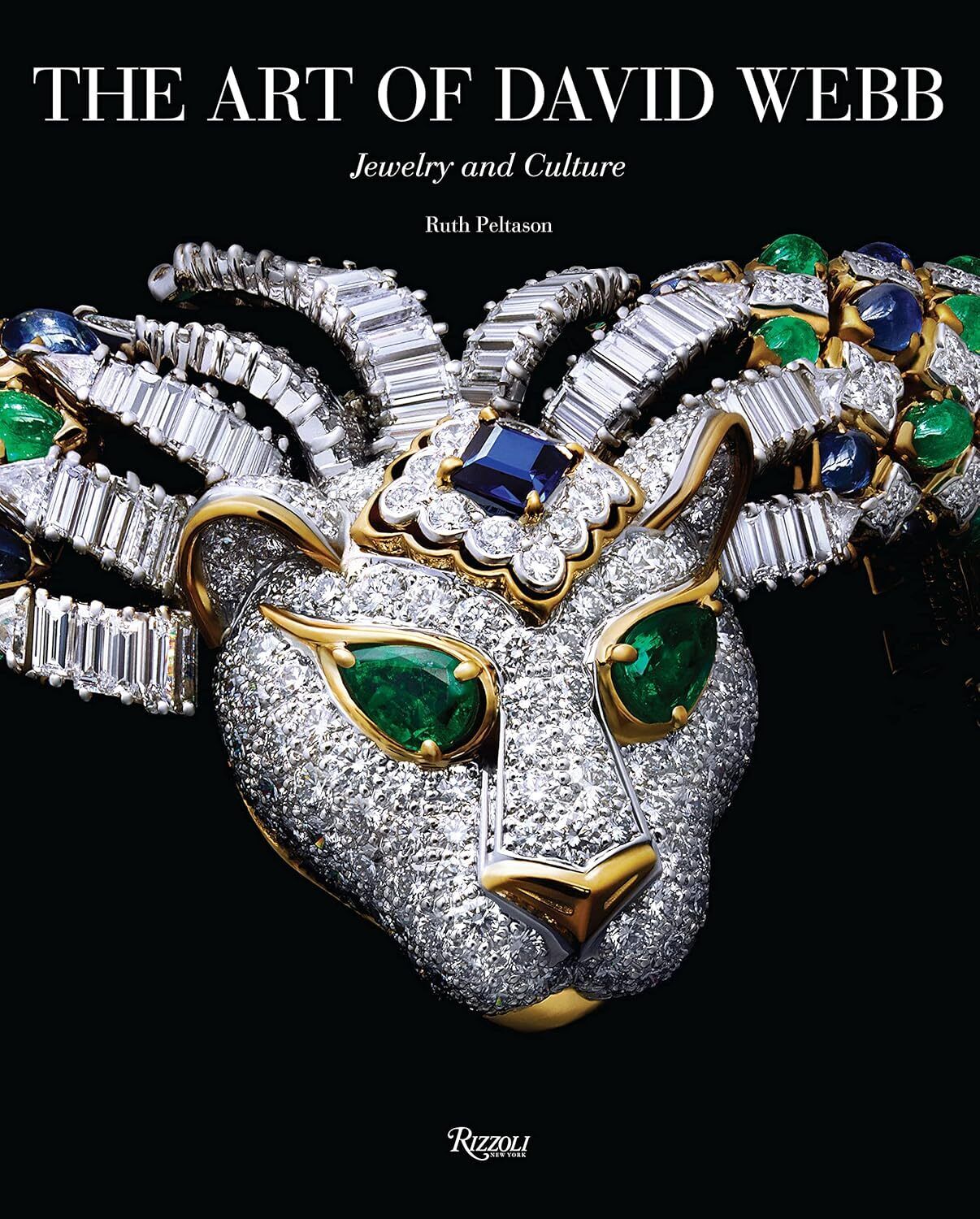9780847873333 The Art of David Webb: Jewelry and Culture - Ruth Peltason,Ilan Ru