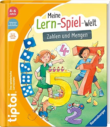 Heike Tober Franziska H tiptoi® Meine Lern-Spiel-Welt: Zahlen und M (Tascabile)